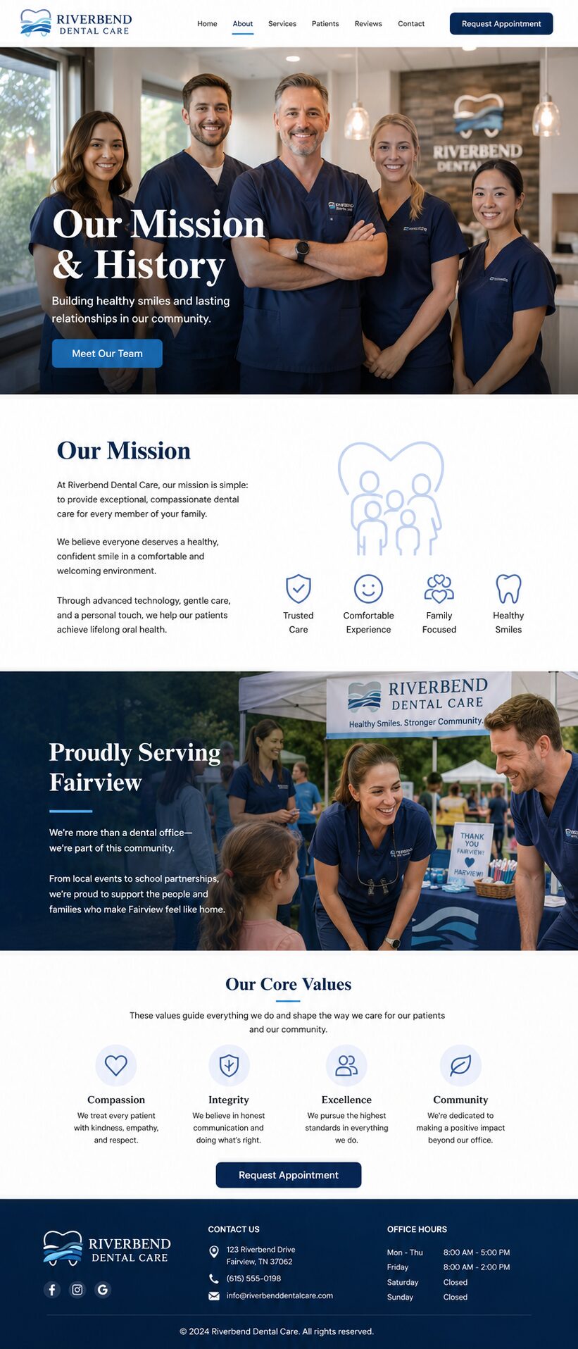 About design mockup