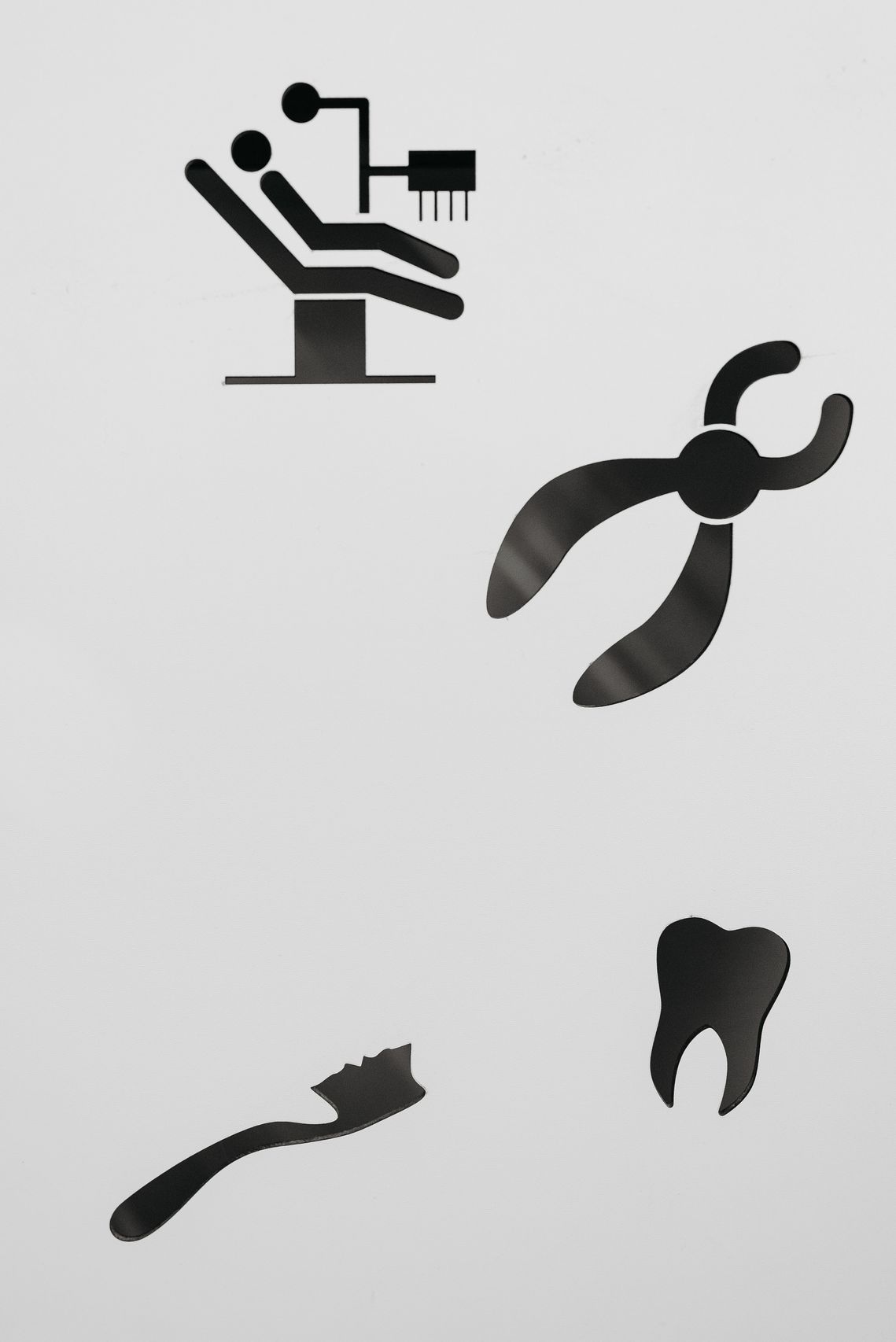 Family inside tooth outline